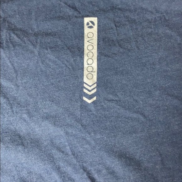 Avocado womens short sleeve tee size Small blue - Picture 10 of 12